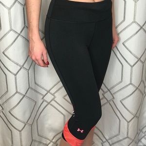 Under Armour Cropped Workout Pants